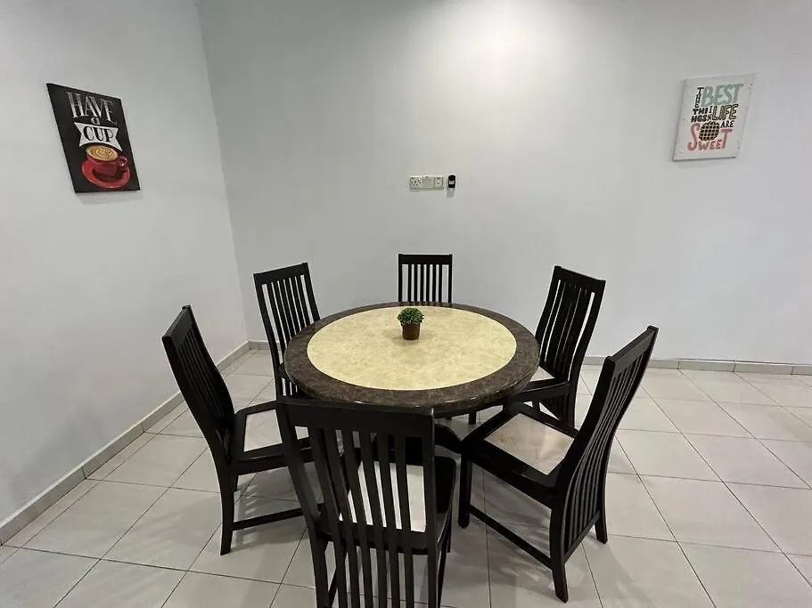 Ferienhaus Cendana House@Juru/Autocity/Bkt Minyak/Batu Kwan/Ikea Simpang Ampat
