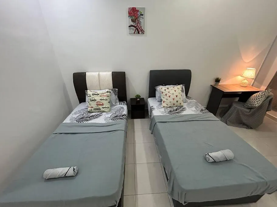Ferienhaus Cendana House@Juru/Autocity/Bkt Minyak/Batu Kwan/Ikea Simpang Ampat