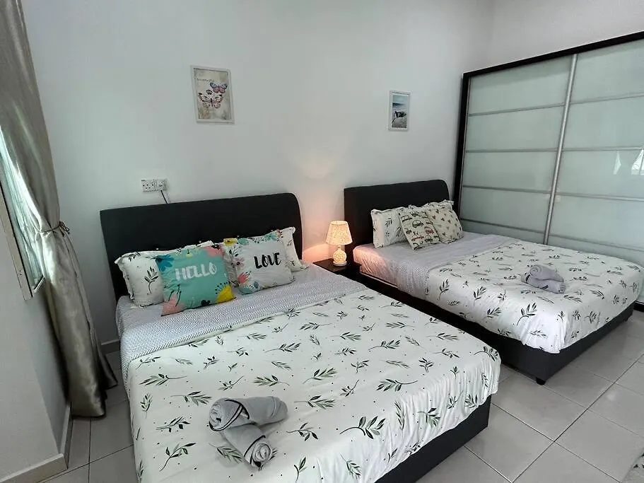Ferienhaus Cendana House@Juru/Autocity/Bkt Minyak/Batu Kwan/Ikea Simpang Ampat  Ma­lay­sia