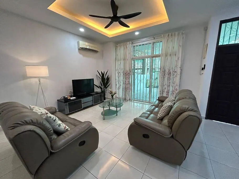 Cendana House@Juru/Autocity/Bkt Minyak/Batu Kwan/Ikea Simpang Ampat  Ferienhaus Simpang Ampat (Penang)