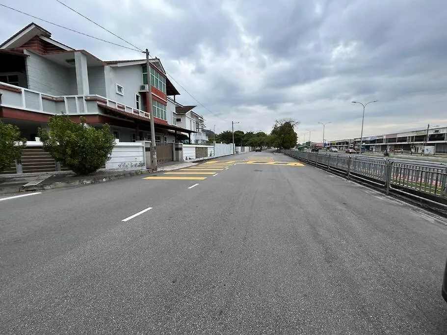 Ferienhaus Cendana House@Juru/Autocity/Bkt Minyak/Batu Kwan/Ikea Simpang Ampat