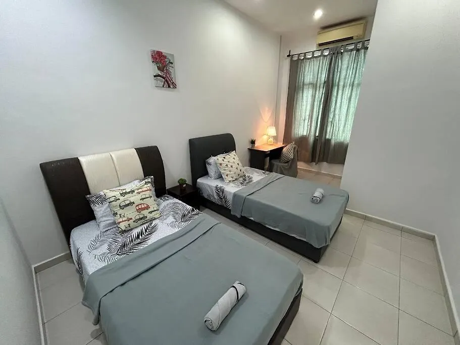 Ferienhaus Cendana House@Juru/Autocity/Bkt Minyak/Batu Kwan/Ikea Simpang Ampat
